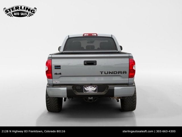 2018 Toyota Tundra 4WD SR5 5.7L V8