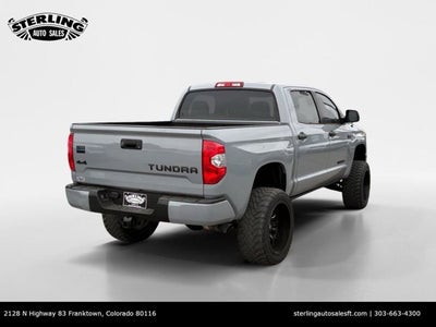 2018 Toyota Tundra 4WD SR5 5.7L V8