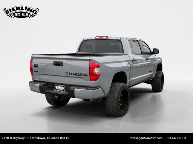 2018 Toyota Tundra 4WD SR5 5.7L V8