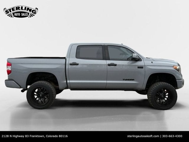 2018 Toyota Tundra 4WD SR5 5.7L V8