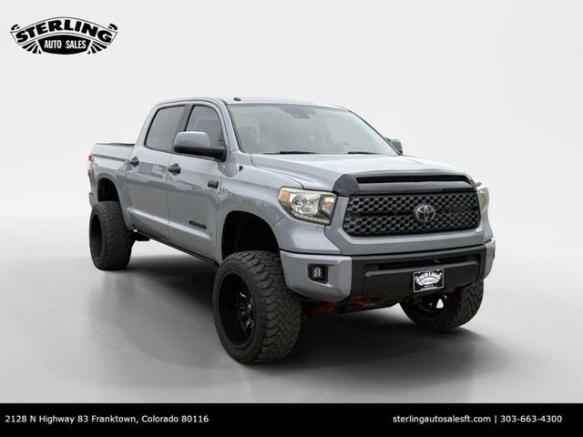2018 Toyota Tundra 4WD SR5 5.7L V8