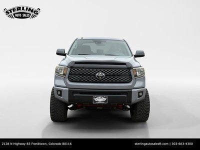 2018 Toyota Tundra 4WD SR5 5.7L V8