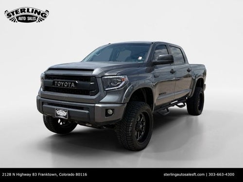 2017 Toyota Tundra 4WD SR5 5.7L V8