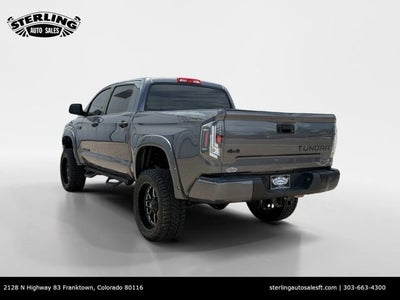 2017 Toyota Tundra 4WD SR5 5.7L V8
