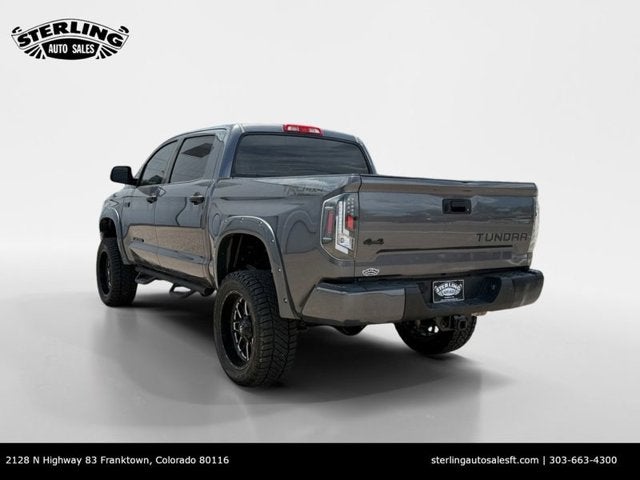 2017 Toyota Tundra 4WD SR5 5.7L V8