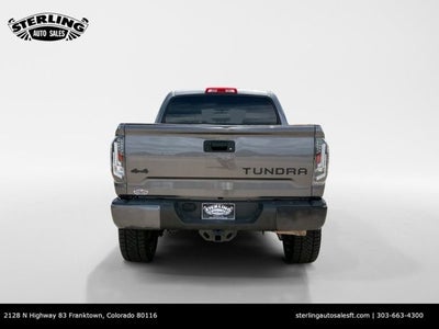 2017 Toyota Tundra 4WD SR5 5.7L V8