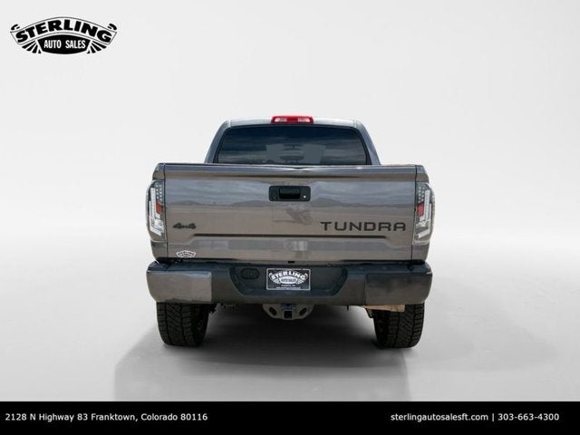 2017 Toyota Tundra 4WD SR5 5.7L V8
