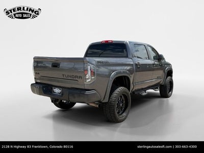 2017 Toyota Tundra 4WD SR5 5.7L V8