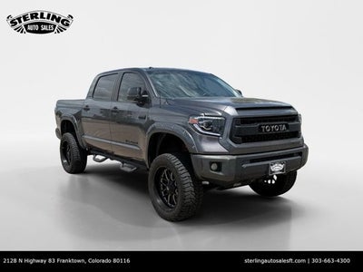 2017 Toyota Tundra 4WD SR5 5.7L V8