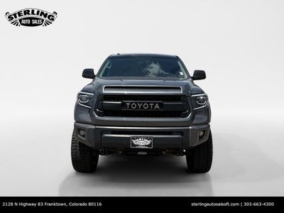 2017 Toyota Tundra 4WD SR5 5.7L V8