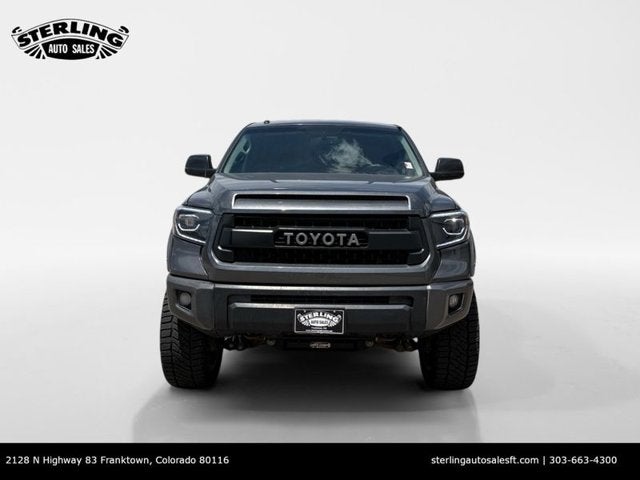 2017 Toyota Tundra 4WD SR5 5.7L V8