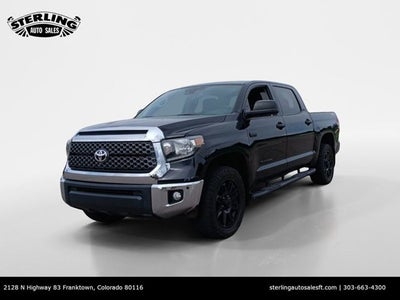 2021 Toyota Tundra 4WD SR5