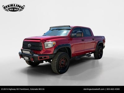 2020 Toyota Tundra 4WD SR5