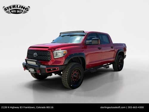 2020 Toyota Tundra 4WD SR5