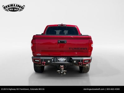 2020 Toyota Tundra 4WD SR5
