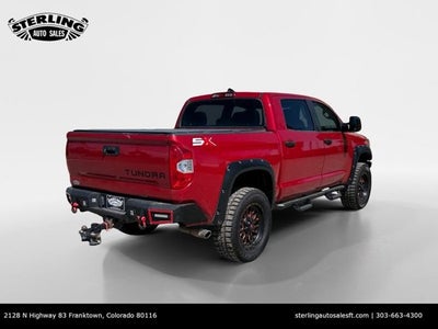 2020 Toyota Tundra 4WD SR5