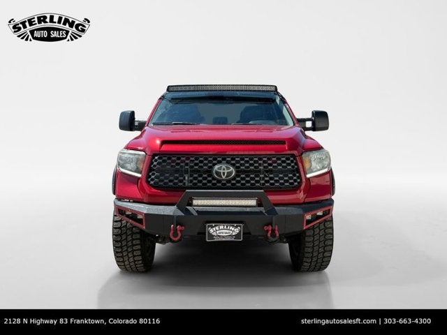 2020 Toyota Tundra 4WD SR5