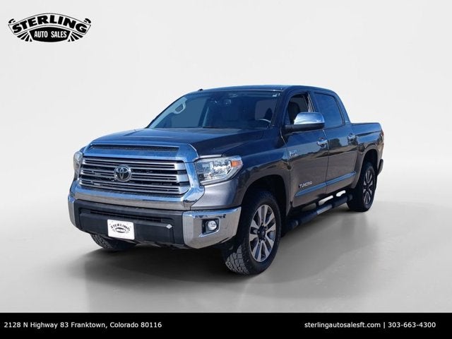 2019 Toyota Tundra 4WD Limited 5.7L V8
