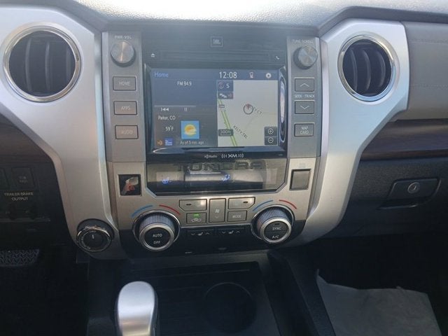 2019 Toyota Tundra 4WD Limited 5.7L V8