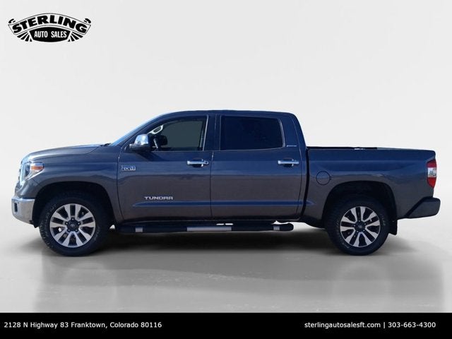 2019 Toyota Tundra 4WD Limited 5.7L V8