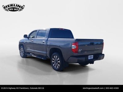 2019 Toyota Tundra 4WD Limited 5.7L V8