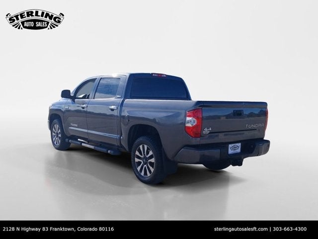 2019 Toyota Tundra 4WD Limited 5.7L V8