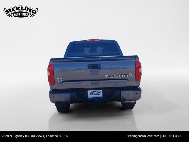 2019 Toyota Tundra 4WD Limited 5.7L V8