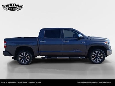2019 Toyota Tundra 4WD Limited 5.7L V8