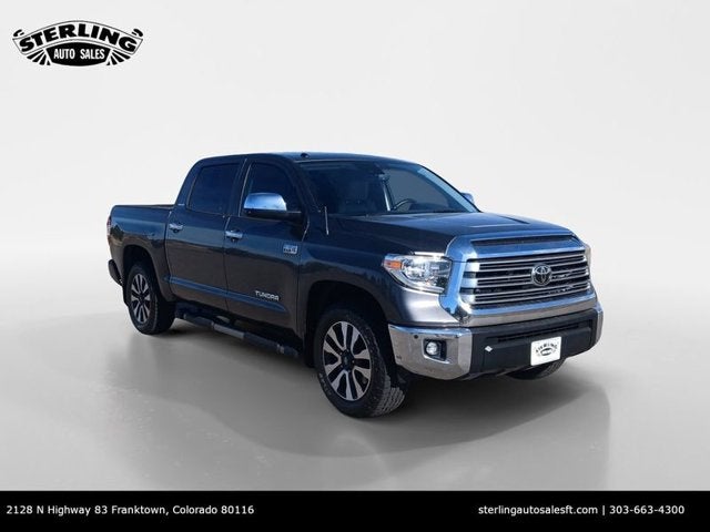 2019 Toyota Tundra 4WD Limited 5.7L V8