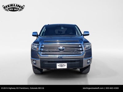 2019 Toyota Tundra 4WD Limited 5.7L V8