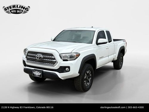 2016 Toyota Tacoma TRD Off Road