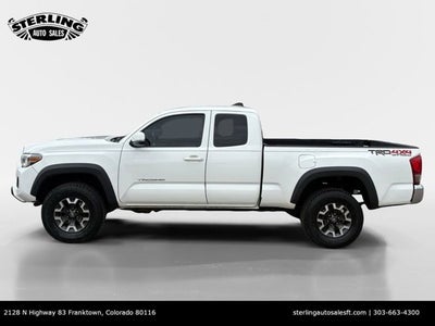 2016 Toyota Tacoma TRD Off Road