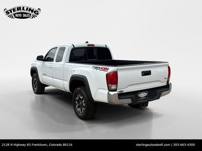 2016 Toyota Tacoma TRD Off Road