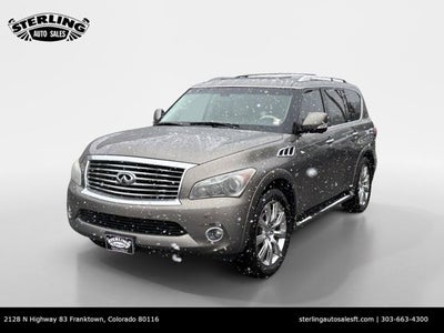 2014 INFINITI QX80 4WD 4dr