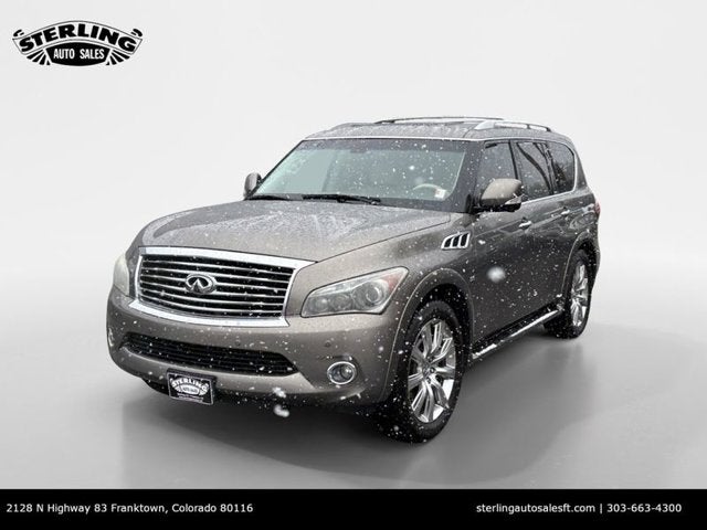 2014 INFINITI QX80 4WD 4dr