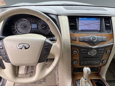 2014 INFINITI QX80 4WD 4dr