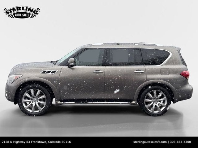 2014 INFINITI QX80 4WD 4dr