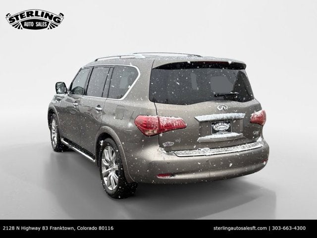 2014 INFINITI QX80 4WD 4dr
