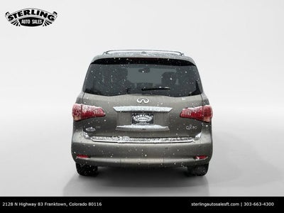 2014 INFINITI QX80 4WD 4dr