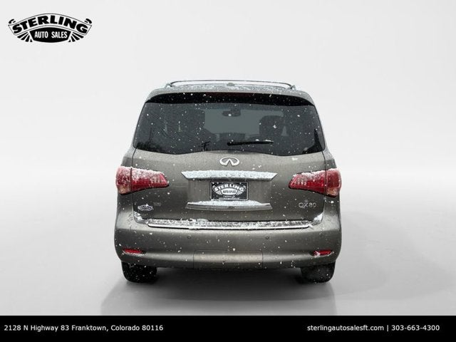 2014 INFINITI QX80 4WD 4dr