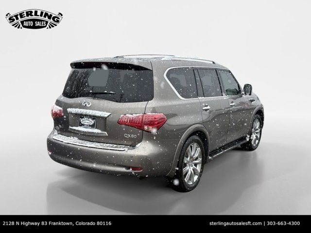 2014 INFINITI QX80 4WD 4dr