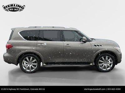 2014 INFINITI QX80 4WD 4dr