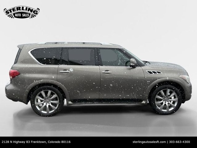 2014 INFINITI QX80 4WD 4dr