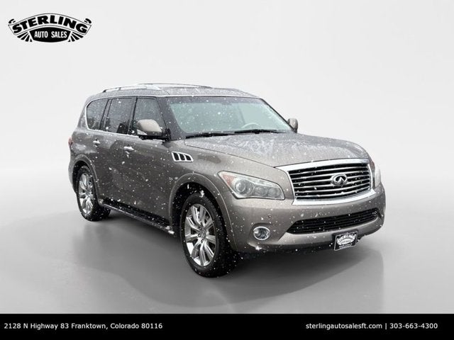 2014 INFINITI QX80 4WD 4dr