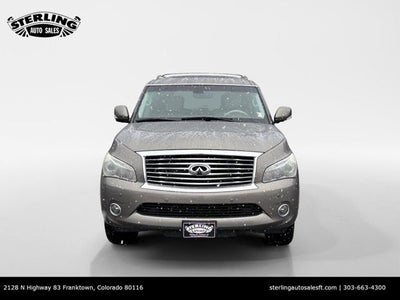 2014 INFINITI QX80 4WD 4dr