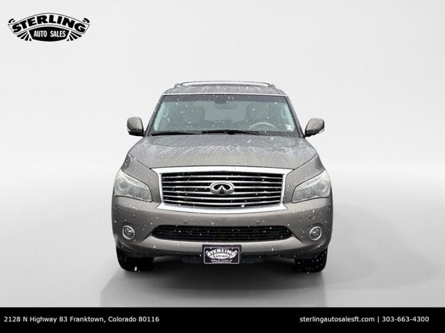 2014 INFINITI QX80 4WD 4dr