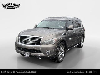 2014 INFINITI QX80 4WD 4dr