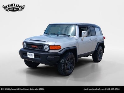 2007 Toyota FJ Cruiser 4WD 4dr Auto (Natl)