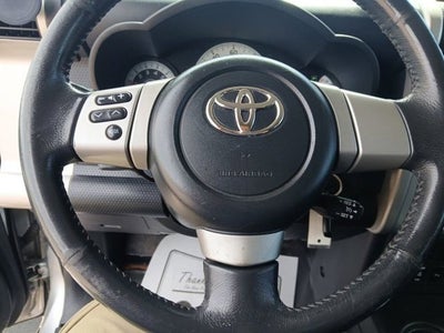 2007 Toyota FJ Cruiser 4WD 4dr Auto (Natl)