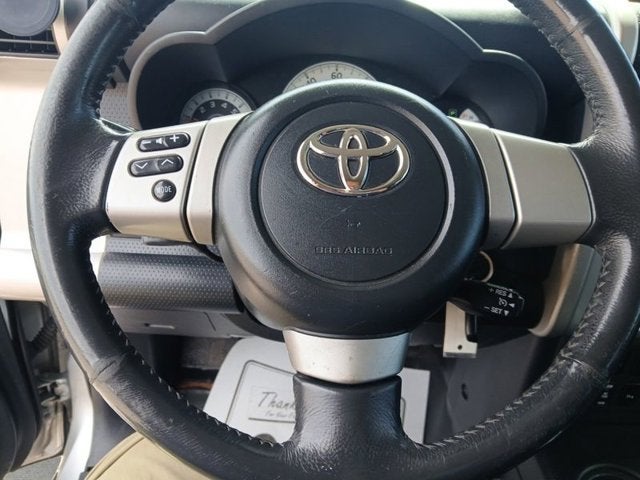 2007 Toyota FJ Cruiser 4WD 4dr Auto (Natl)
